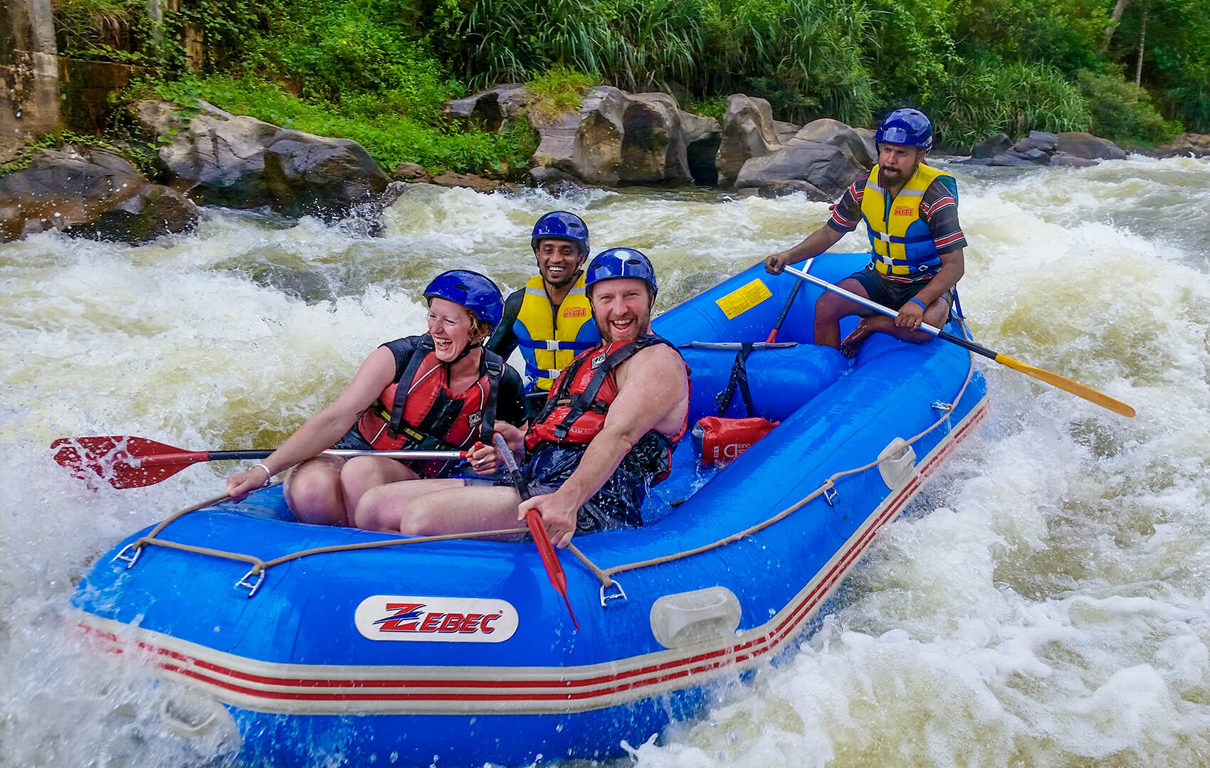 White Water Rafting